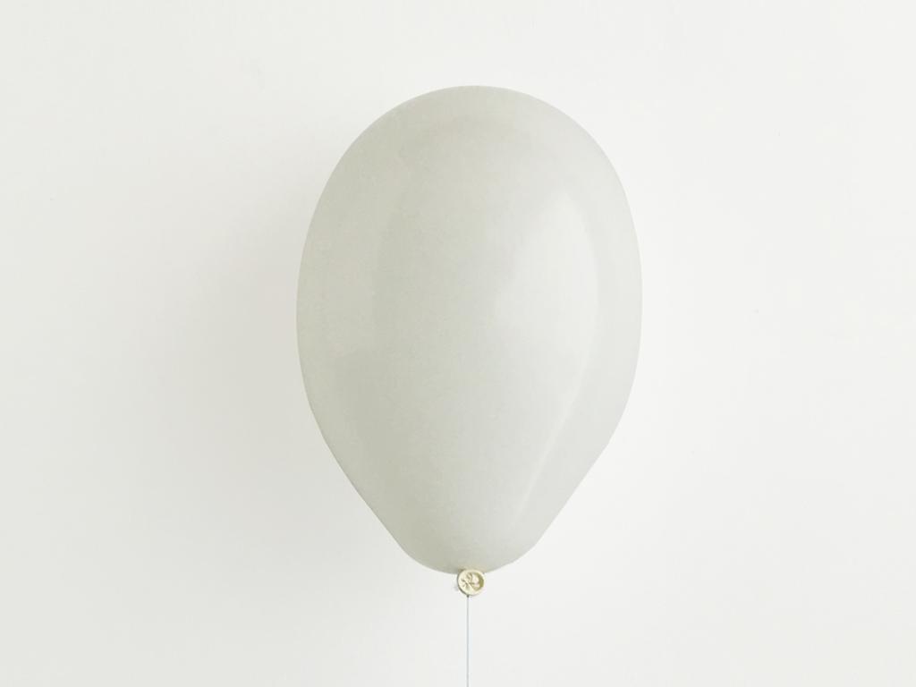 Hippe ballonnen wit (10 stuks)